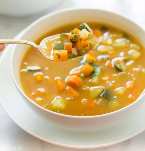 سوپ کرفس و هویج برای بهبود سریع سرماخوردگی 5