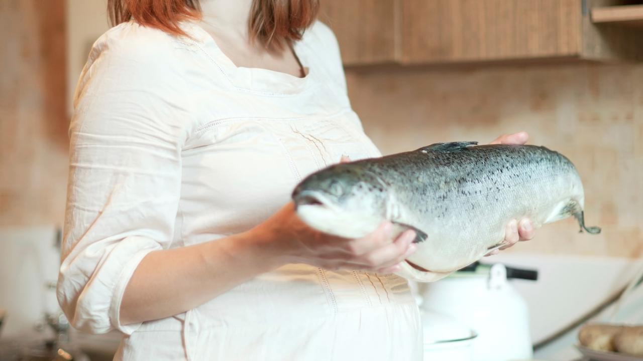 مصرف ماهی و جیوه در بارداری