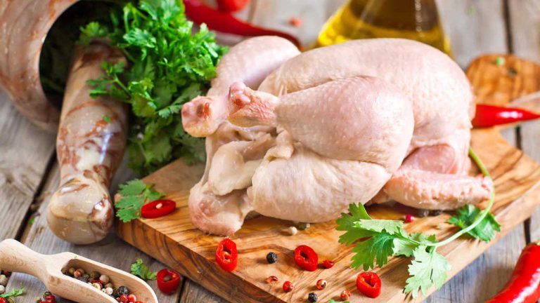 گوشت مرغ و افزایش جذب آهن