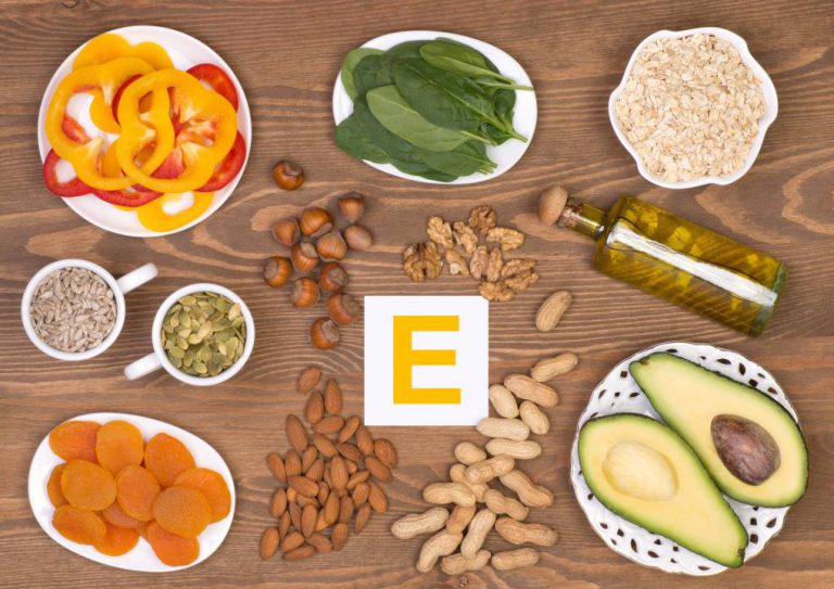 منابع غذایی ویتامین E