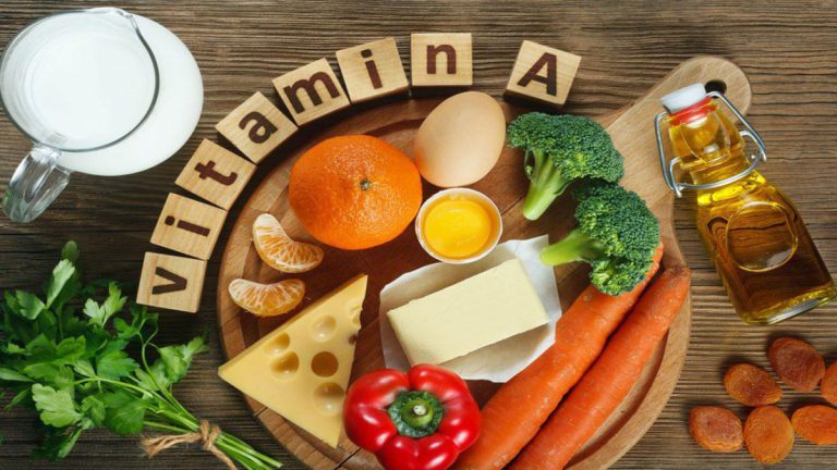 منابع غذایی ویتامین A