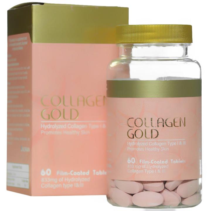 قرص کلاژن گلد ( Collagen Gold )
