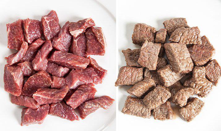 گوشت خام یا پخته ؟