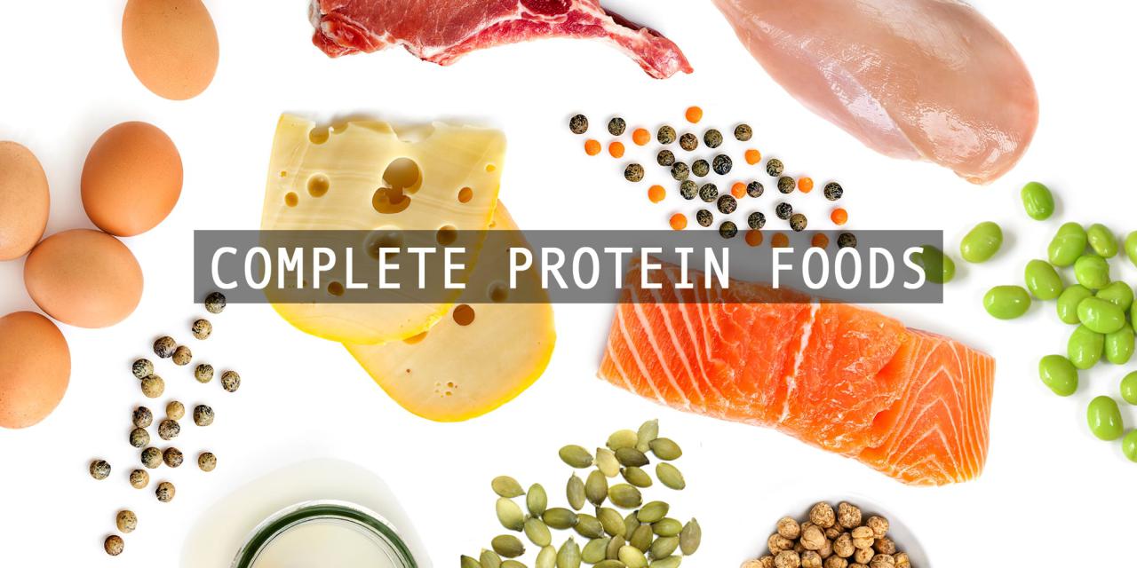 پروتئین کامل چیست ؟