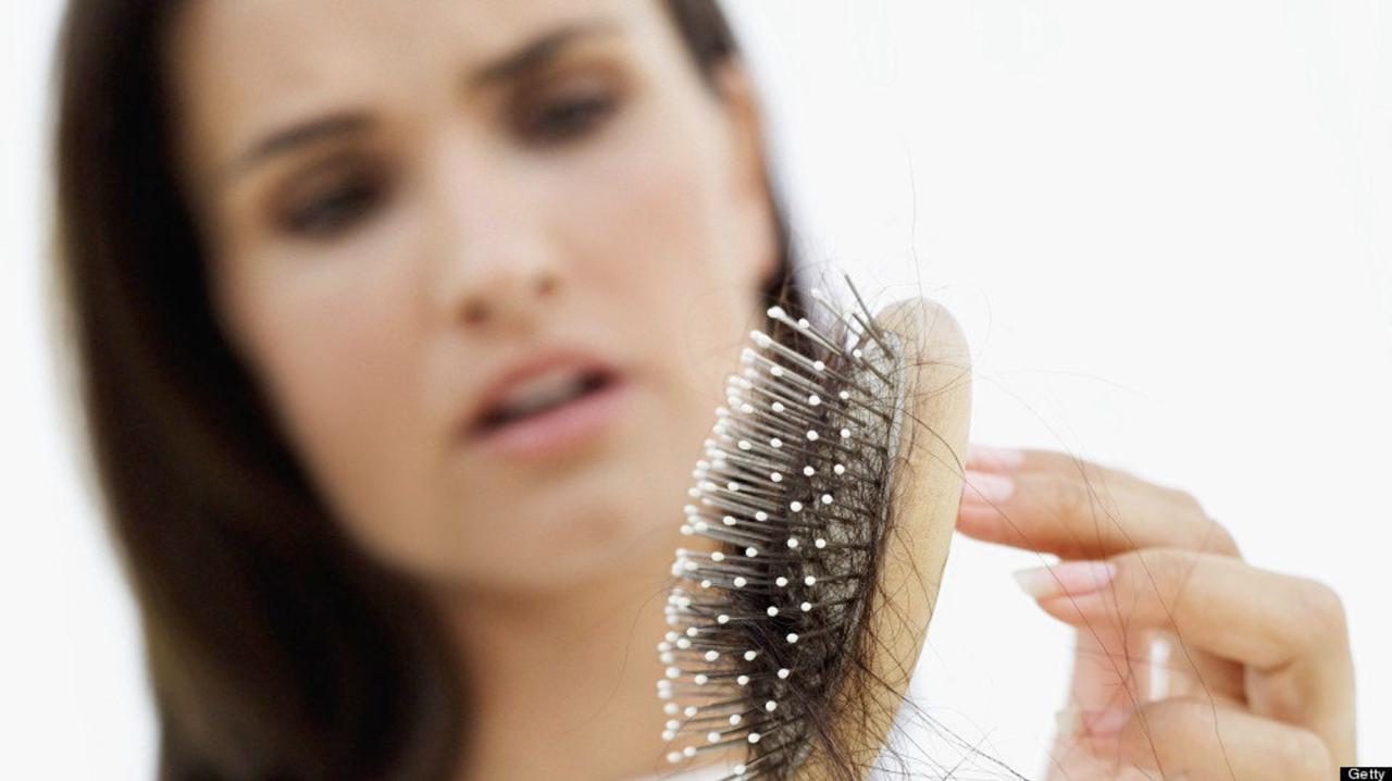 درمان ریزش مو با درمان کمبود فرتین