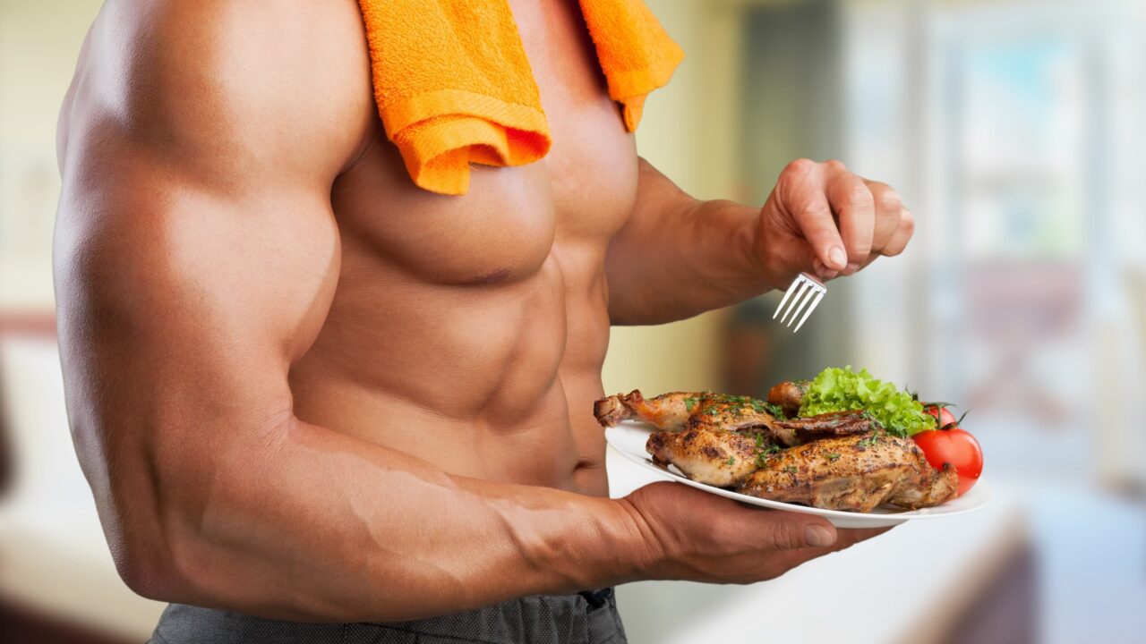 پروتئین و عضله سازی
